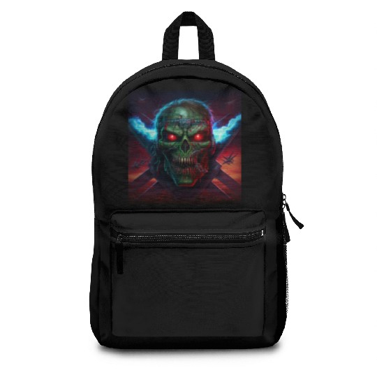 ZOMBIE IRON MAIDEN (version 14) Backpacks
