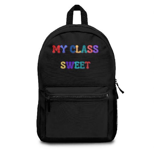 Groovy Teacher Valentine 100 Days Of School Backpacks