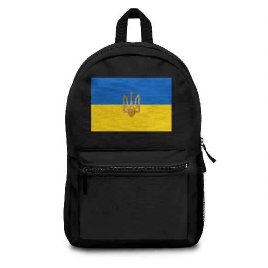 Flag of Ukraine Backpacks