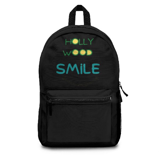 Hollywood smile Backpacks