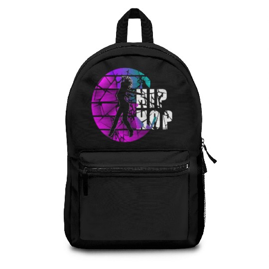 Breakdance dance Backpacks bgirl dance girl