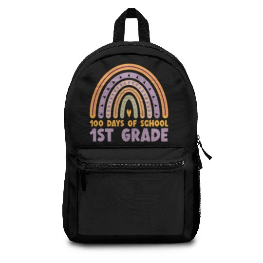 100 Days Of School 1ST Grade Backpacks