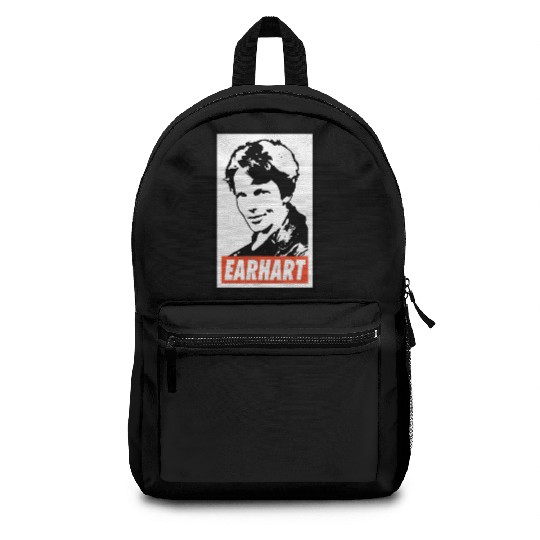 Amelia Earhart Backpacks