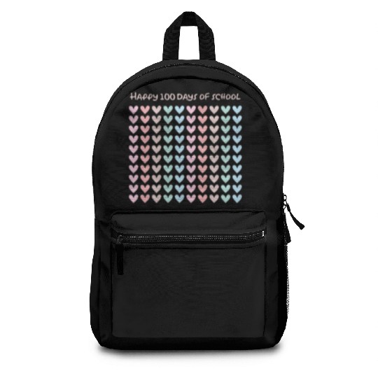 Happy 100 days of school Backpacks
