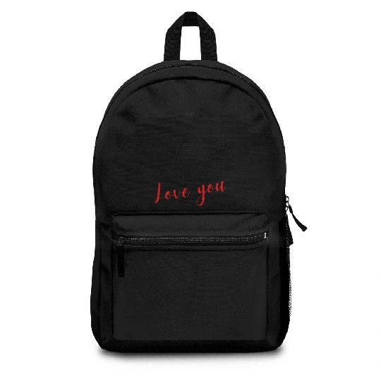 Happy Valentine Backpacks