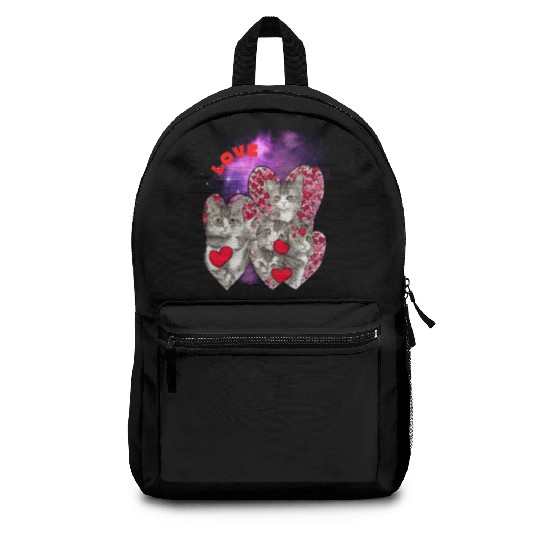 Happy Valentine Backpacks