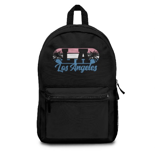 Los Angeles LA California Gift Backpacks