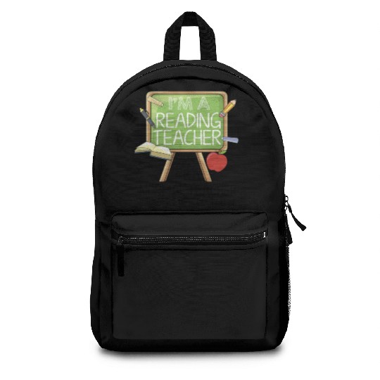 Reading Teacher Backpacks