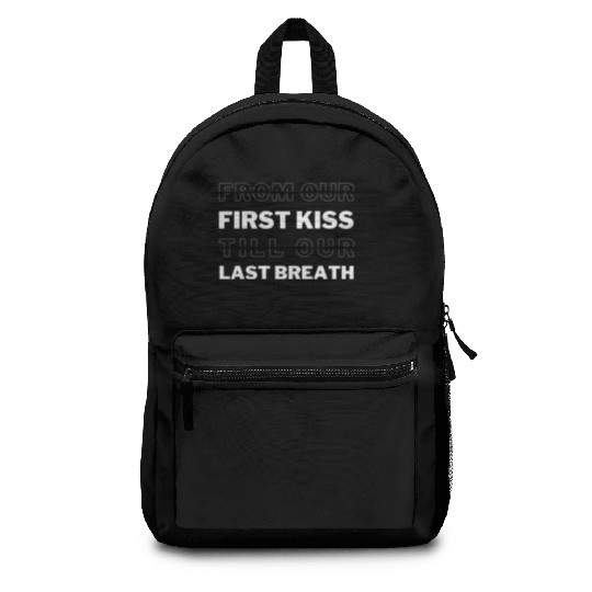 From the first kiss to the last breath,valentine Backpacks