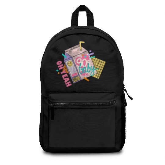 OH YEAH 90s BABY Backpacks