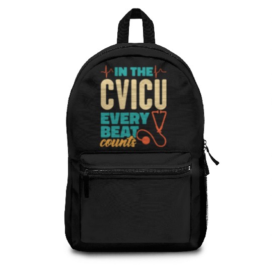 In The CVICU Every Beat Counts - CVICU Nurse Backpacks