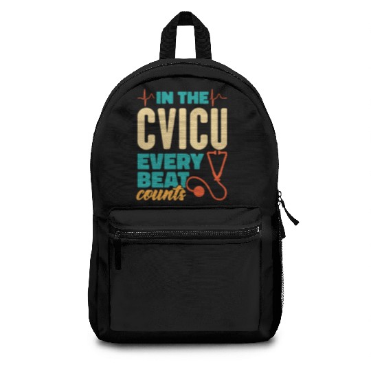 In The CVICU Every Beat Counts - CVICU Nurse Backpacks