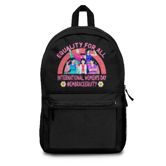 Happy International Women's Day: Embrace Equity Backpacks