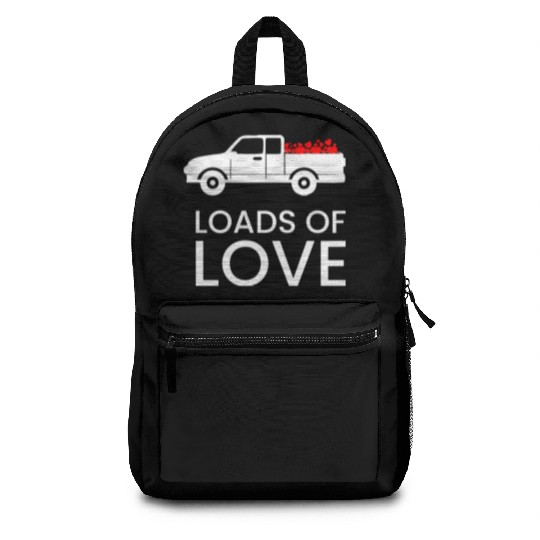 Funny Valentine Day Backpacks