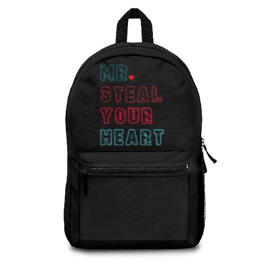 Funny Valentine Day Backpacks