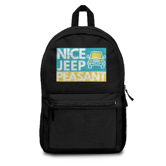 Nice Jeep Peasant Backpacks