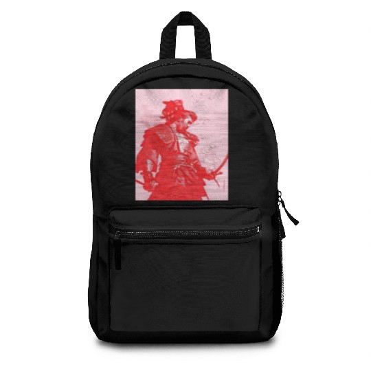 Samurai Japan Japanese Anime Katana Manga samurai Backpacks