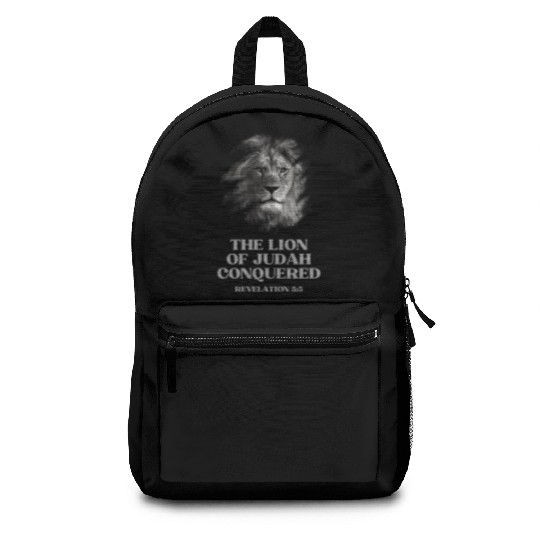 The Lion of Judah Conquered Backpacks