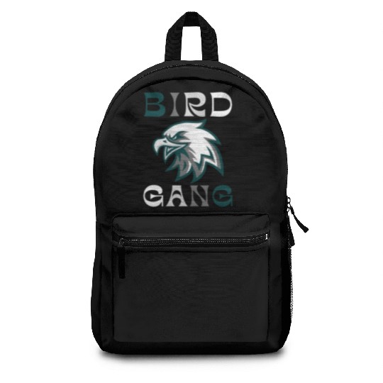 Eagle Bird Gang Funny Philadelphia Backpacks