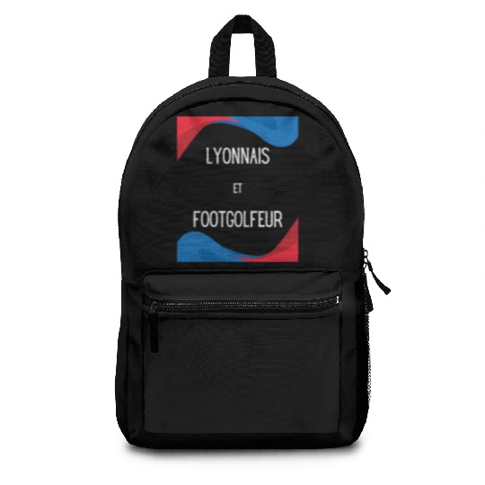 Lyonnais et footgolfeur Backpacks
