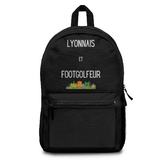 Lyonnais et footgolfeur Backpacks