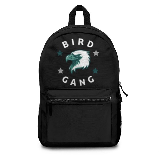 Eagle Bird Gang Funny Philadelphia Backpacks