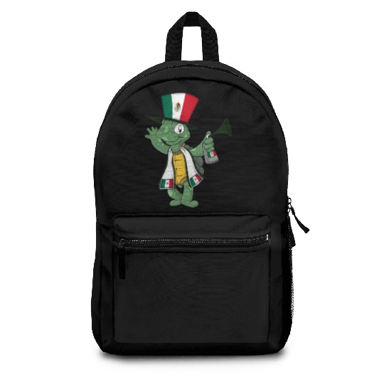 Mexican Fan Turtle Backpacks
