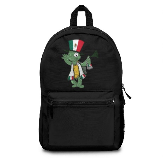 Mexican Fan Turtle Backpacks