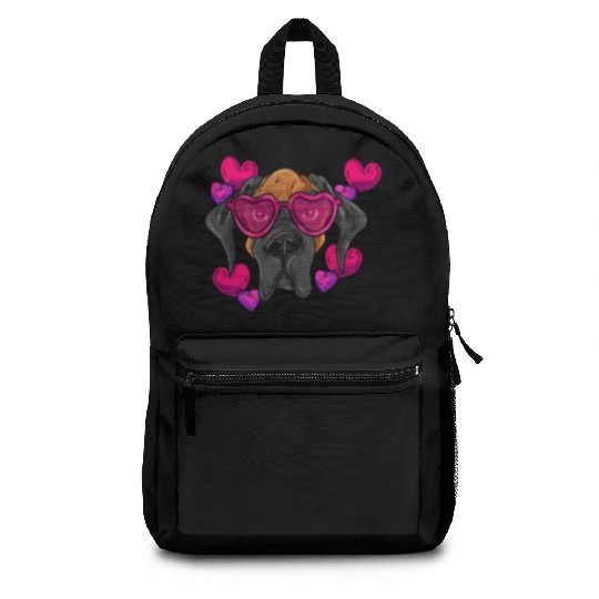 Love Great Dane Backpacks