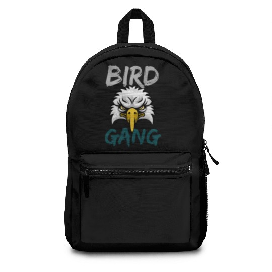 Eagle Bird Gang Funny Philadelphia Backpacks