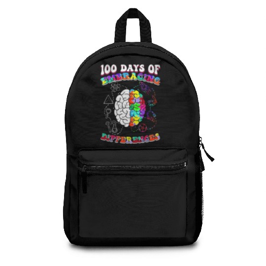 Embrace Differences 100 Days Of School IEP Backpacks