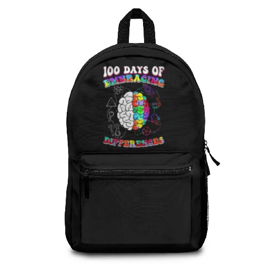 Embrace Differences 100 Days Of School IEP Backpacks