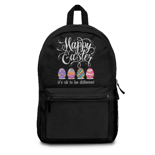 Autism Easter Egg Bunny Puzzle Awareness Backpacks