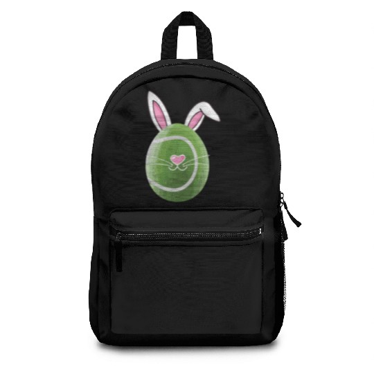 Funny Easter Easter Egg Tennis Tennisball Backpacks