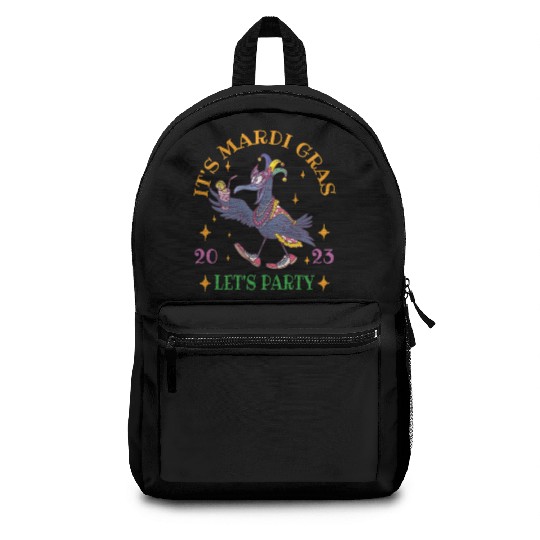 It's Mardi Gras 2023 Lets Party Backpacks