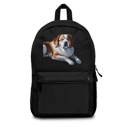 Dog most likely to take a nap Backpacks