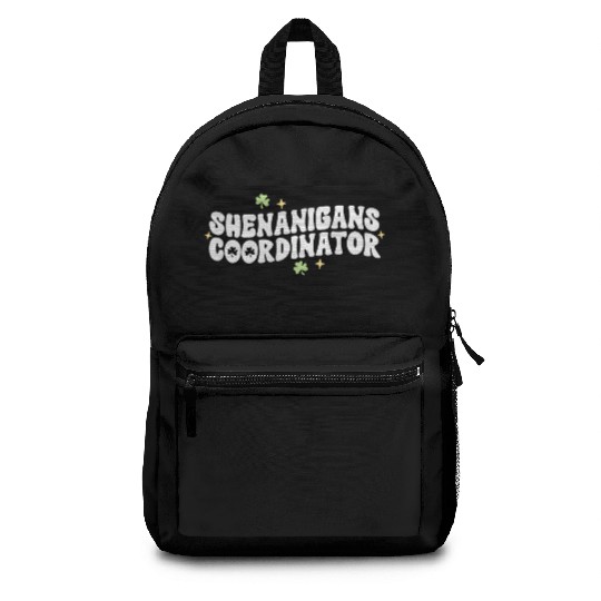 Shenanigans Coordinator Kindergarten Teacher St Backpacks