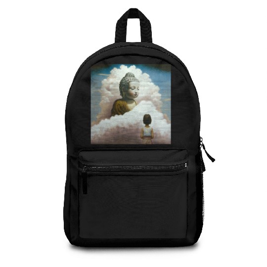 Blessings of the Little Buddha Backpacks