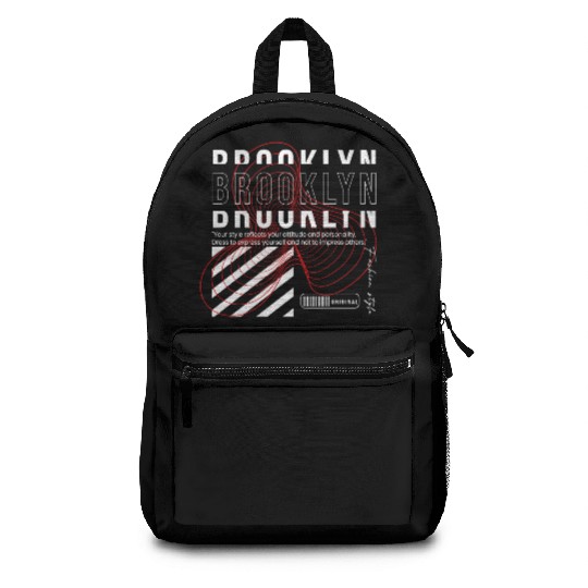 Brooklyn Cool Backpacks