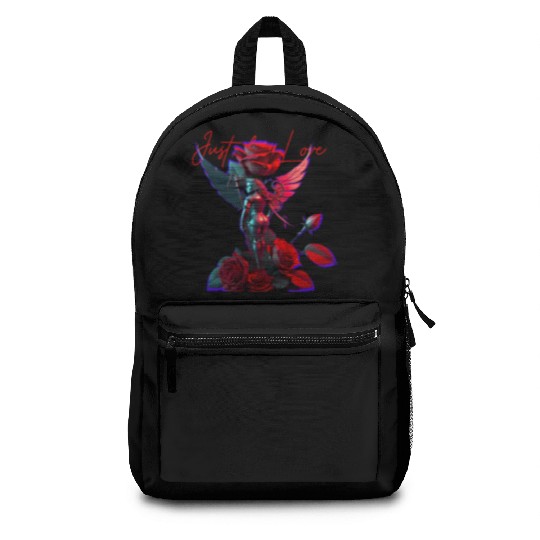 cupid love Backpacks