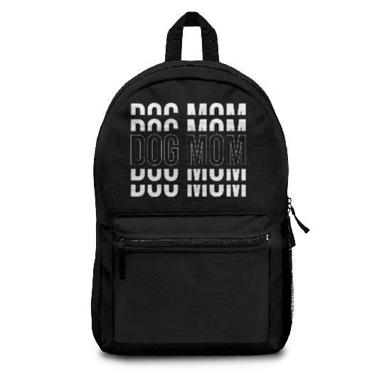 DOG MOM - Funny Mom Backpacks
