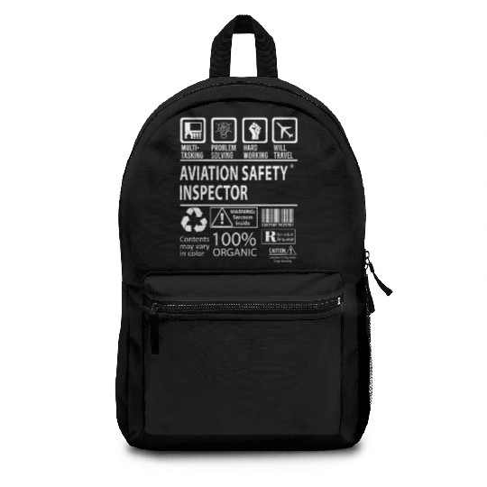Aviation Safety Inspector Backpacks - Multitasking J