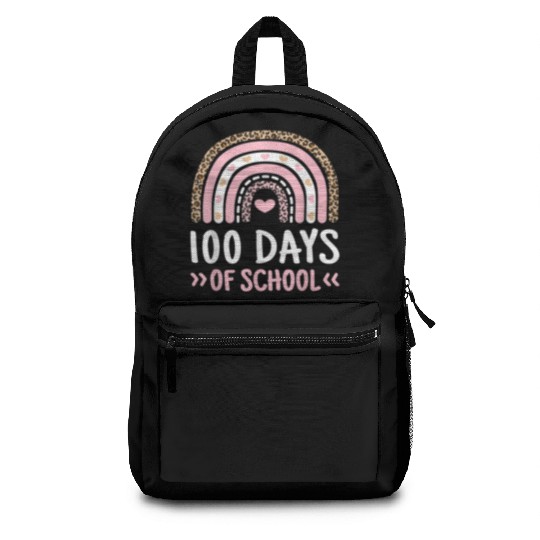 100 Days Of School Teacher And Student Backpacks