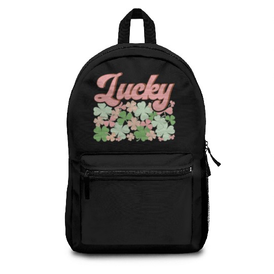 St Patrick’s Day Backpacks, Christian Backpacks, Lucky B