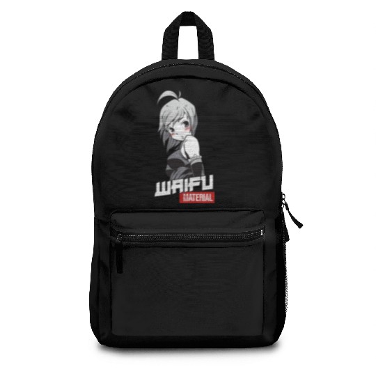 Waifu Material - Anime Manga Wife Backpacks