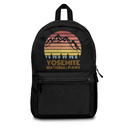 Yosemite National Park Backpacks