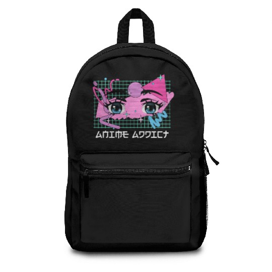 Anime Lover Manga Kawaii Japanese Animation Cute E Backpacks