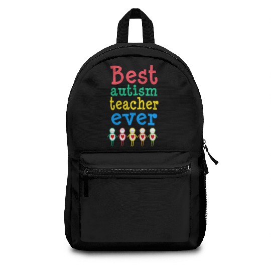 Autism Teacher Gift Backpacks