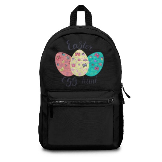 Easter Egg hunt Sublimation Backpacks
