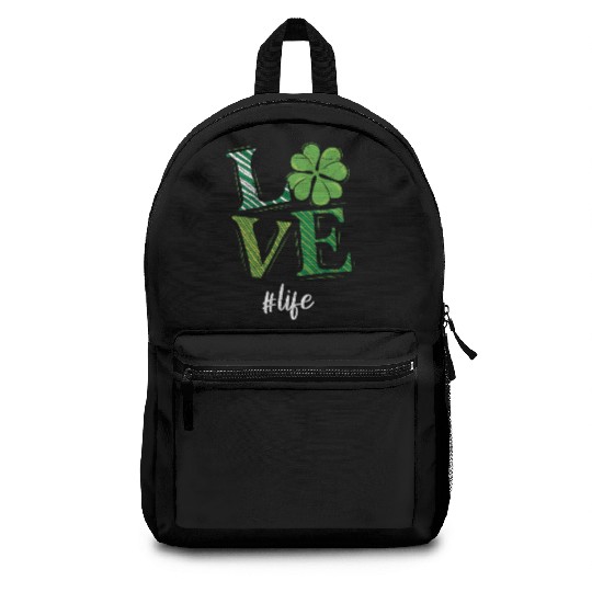 Love Life St. Patrick's Day Shenanigans Backpacks